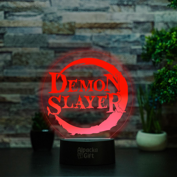 Lampa 3D Demon Slayer [2]