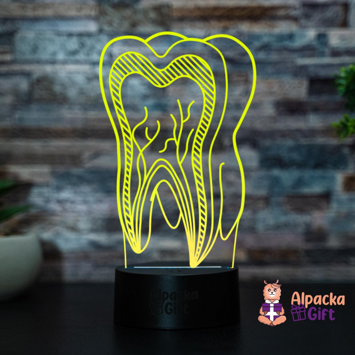 Lampa 3D - Dinte 2 [2]