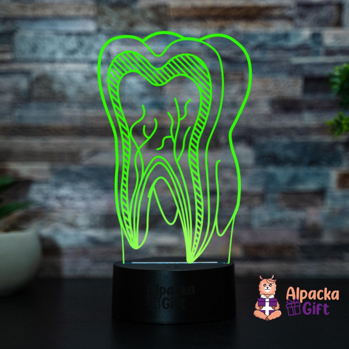 Lampa 3D - Dinte 2 [3]