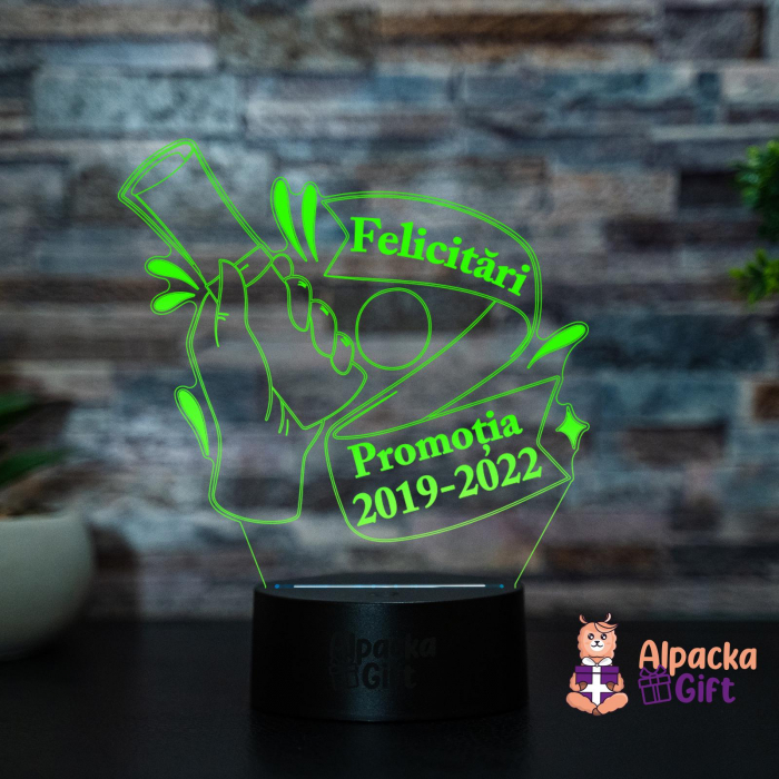 Lampa 3D Diploma [2]