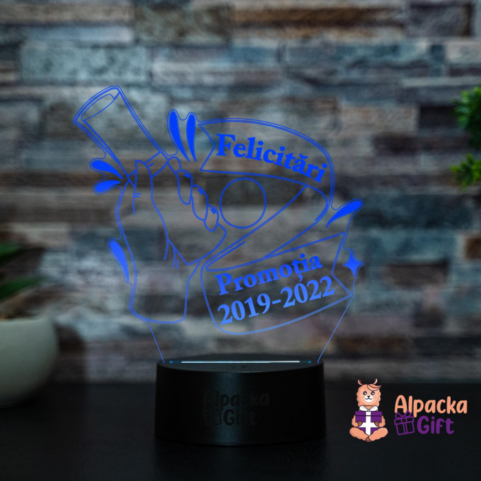 Lampa 3D Diploma [3]