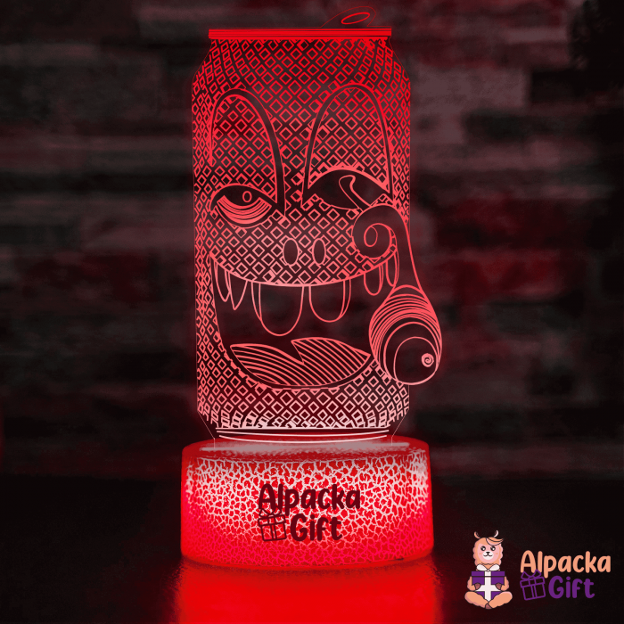 Lampă 3D - Doză Fumătoare [3]
