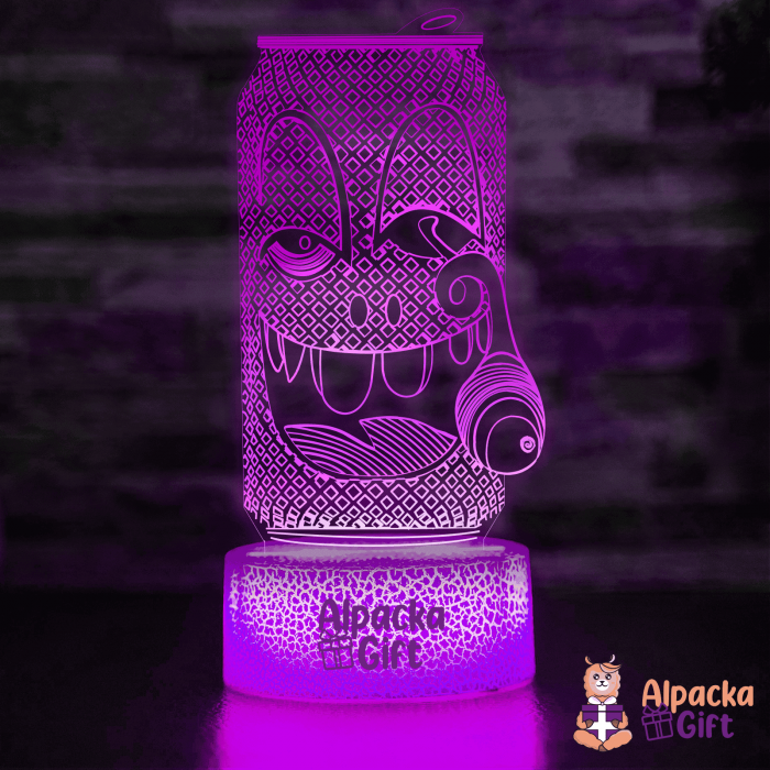 Lampă 3D - Doză Fumătoare [4]