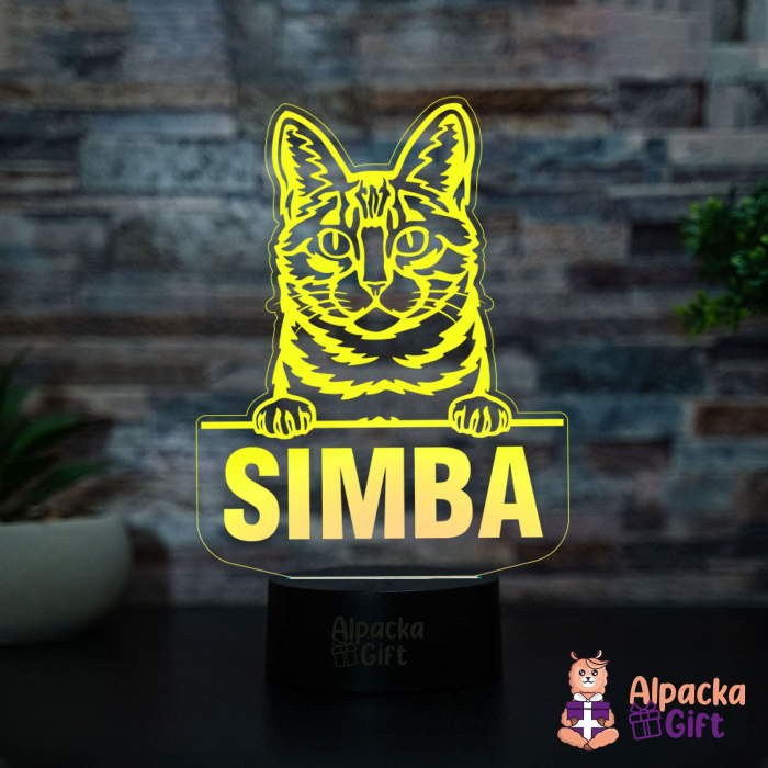 Lampă 3D - Dragon Li [3]