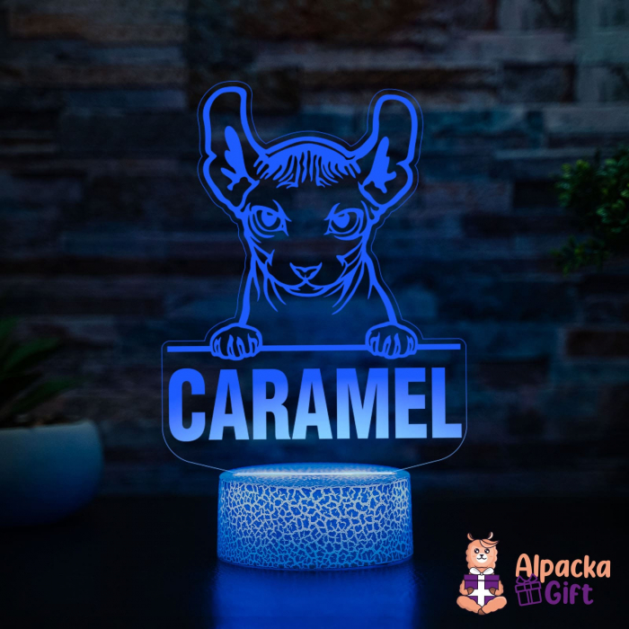 Lampă 3D - Dwelf [4]