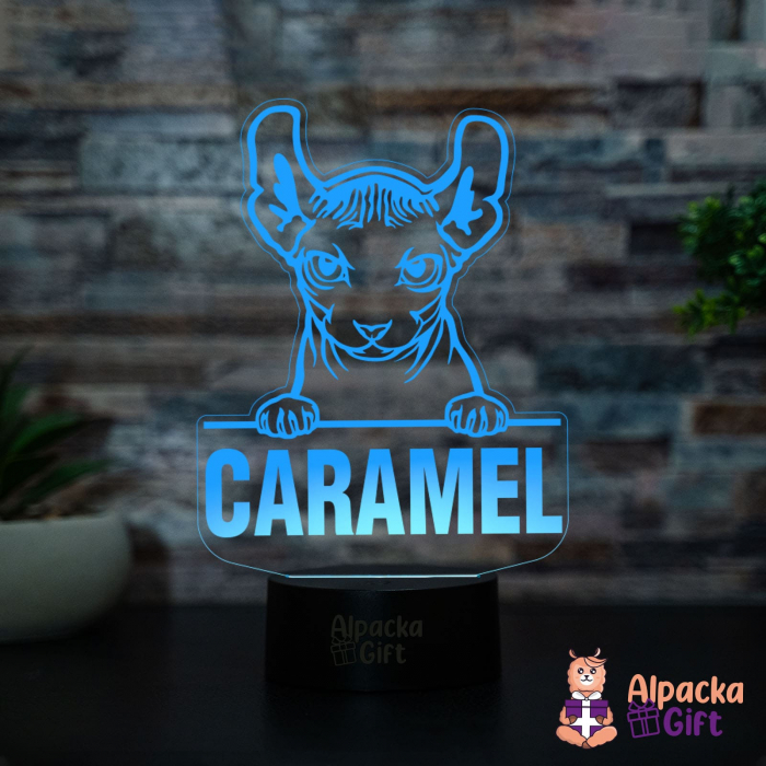 Lampă 3D - Dwelf [2]