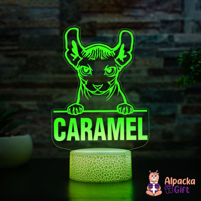 Lampă 3D - Dwelf [3]
