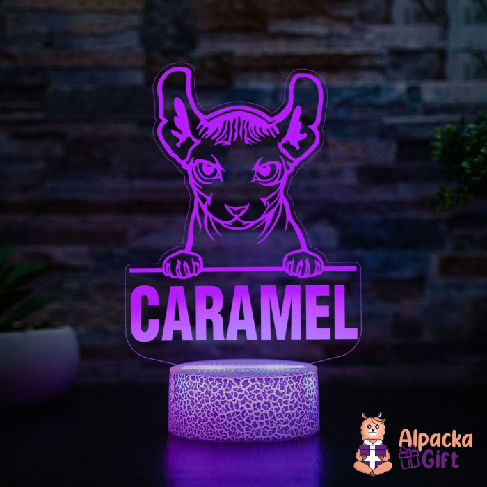 Lampă 3D - Dwelf [2]