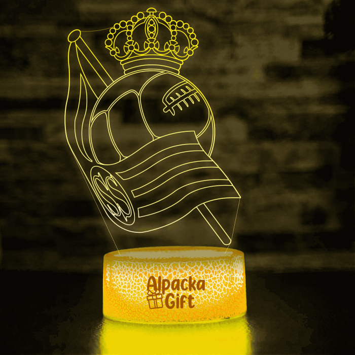 Lampa 3D - Real Sociedad [3]