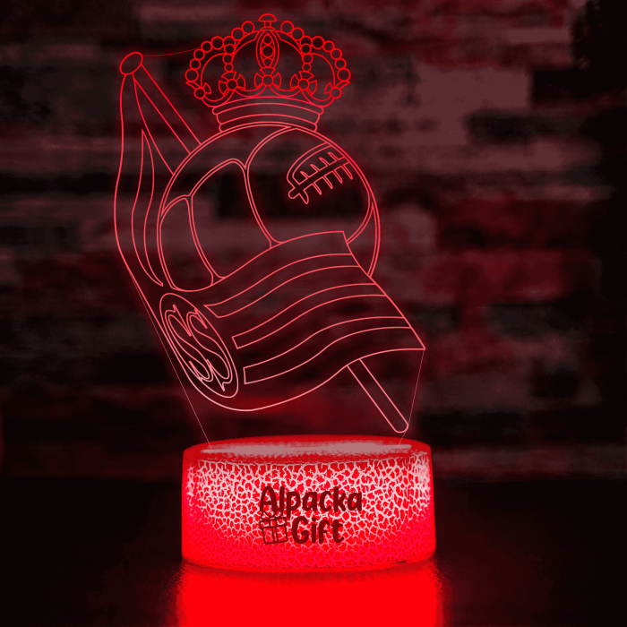 Lampa 3D - Real Sociedad [5]