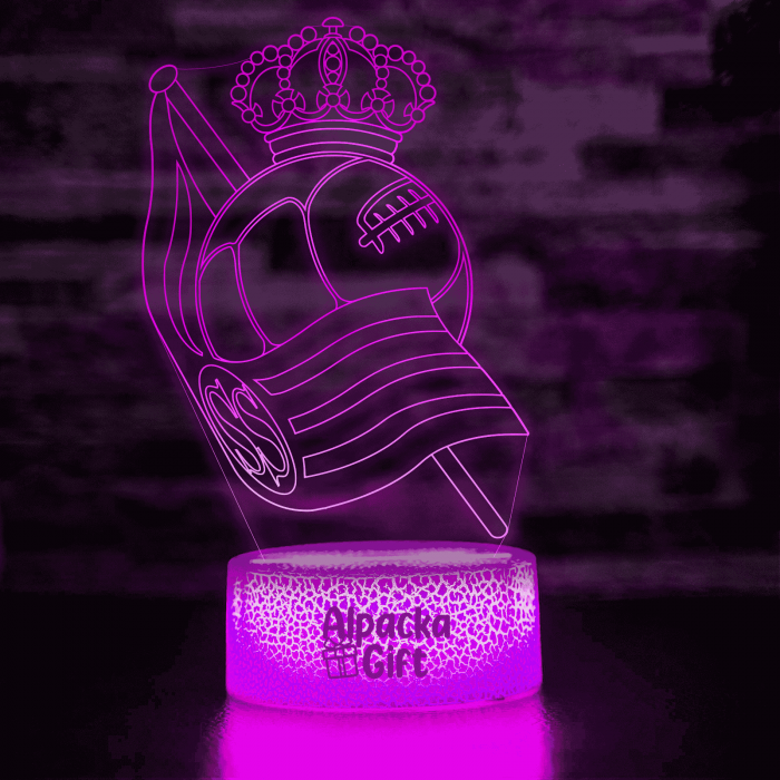 Lampa 3D - Real Sociedad [4]