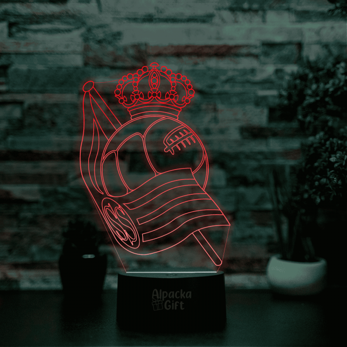 Lampa 3D - Real Sociedad [4]