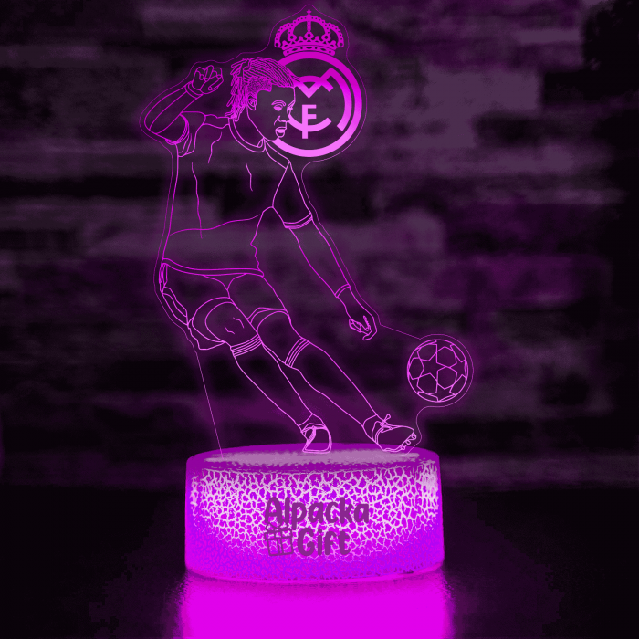 Lampa 3D - Eduardo Camavinga [4]