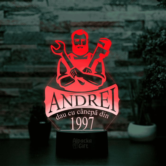 Lampă 3D - Instalator 1 [5]