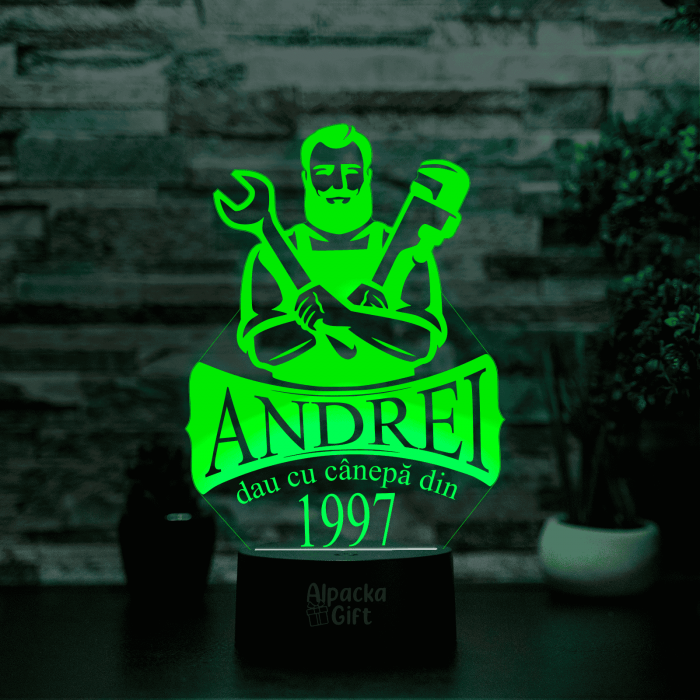 Lampă 3D - Instalator 1 [3]