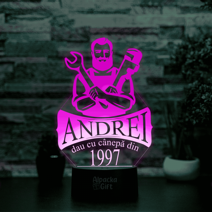 Lampă 3D - Instalator 1 [4]