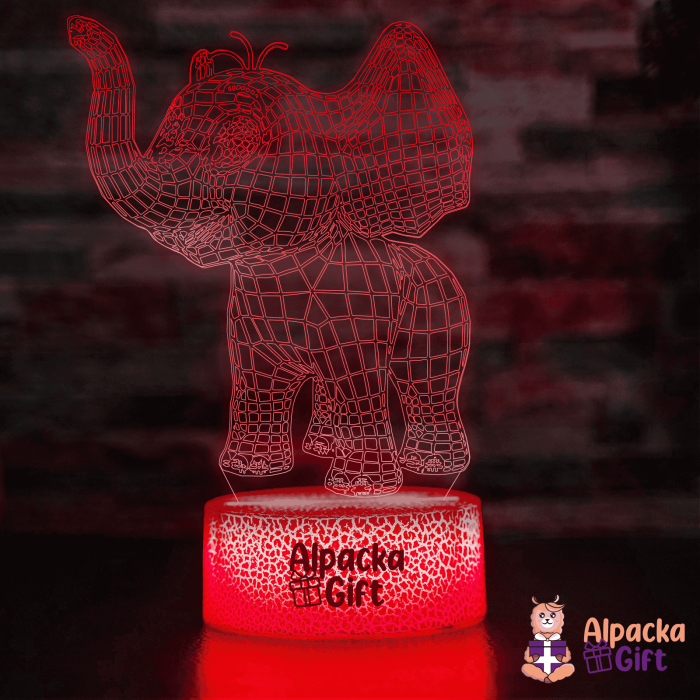 Lampă 3D - Elefant [3]