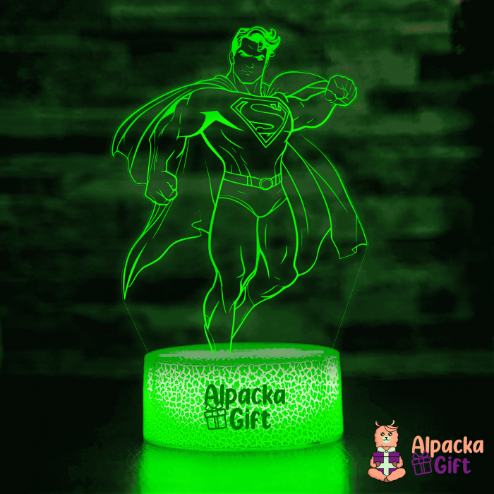 Lampa 3D - Superman [2]