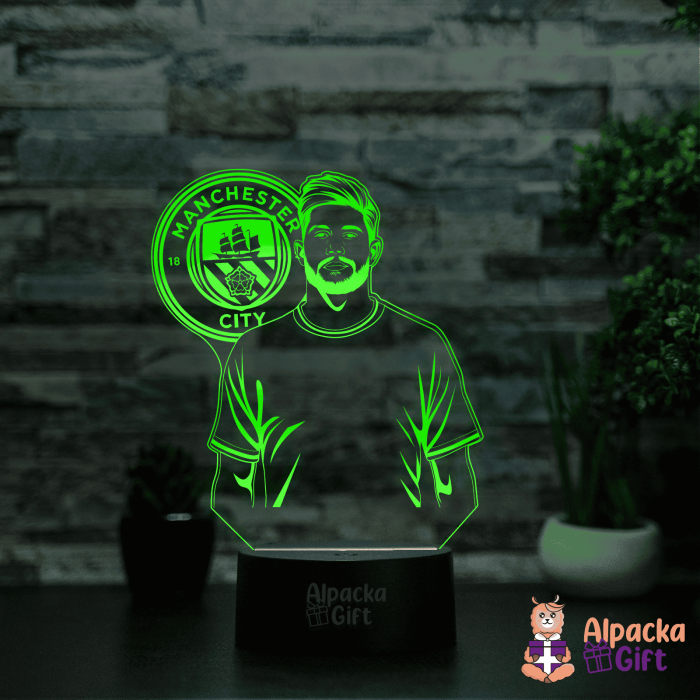 Lampă 3D - Kevin De Bruyne [5]