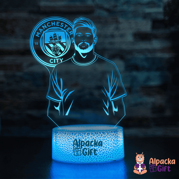Lampă 3D - Kevin De Bruyne [2]