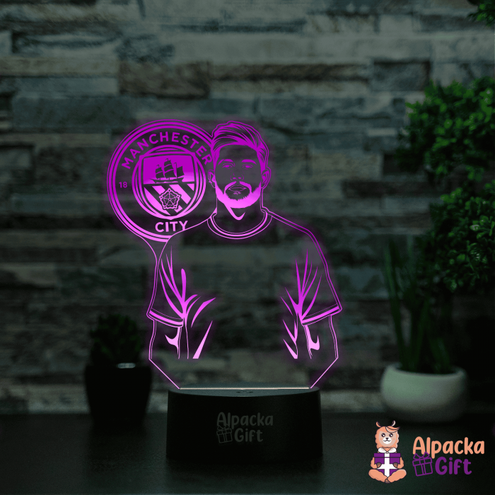 Lampă 3D - Kevin De Bruyne [3]