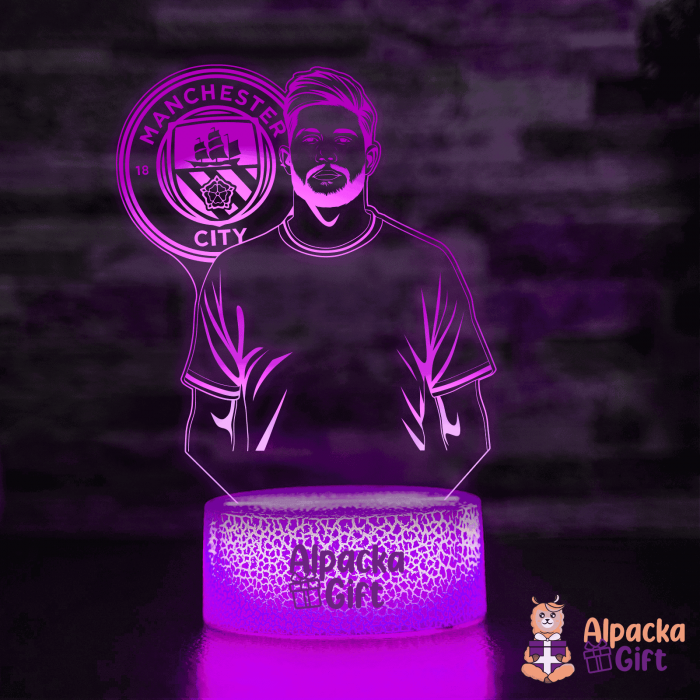 Lampă 3D - Kevin De Bruyne [3]