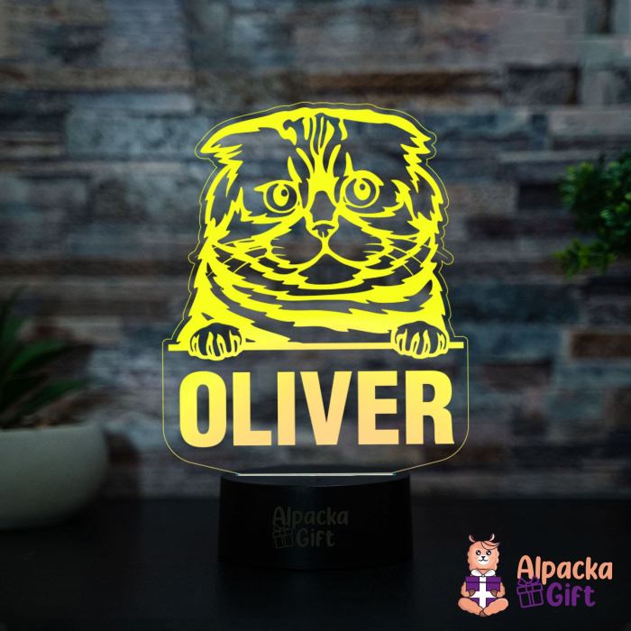 Lampă 3D Foldex [2]