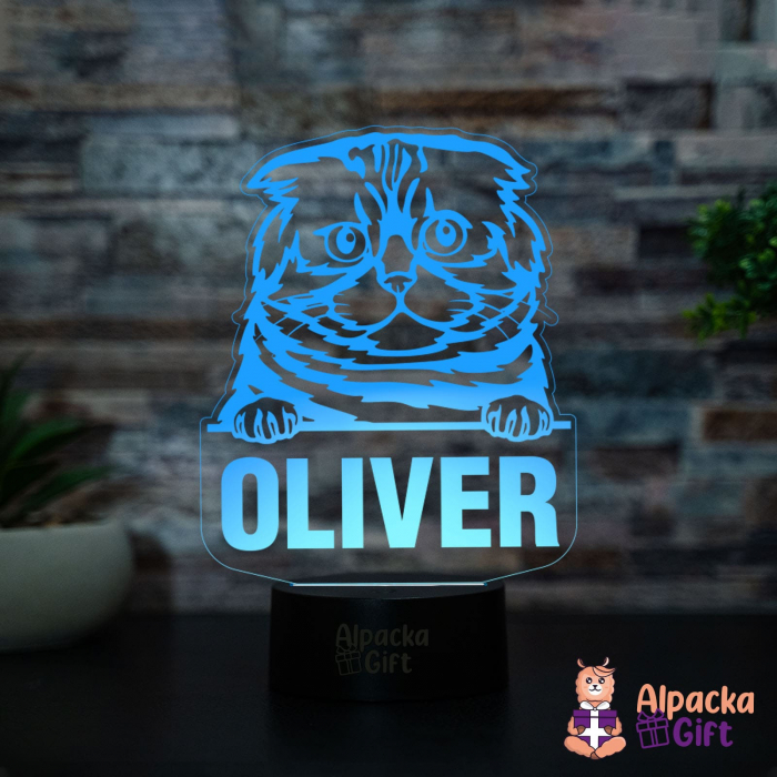 Lampă 3D Foldex [3]