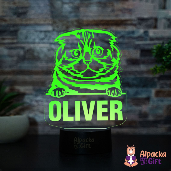 Lampă 3D Foldex [4]