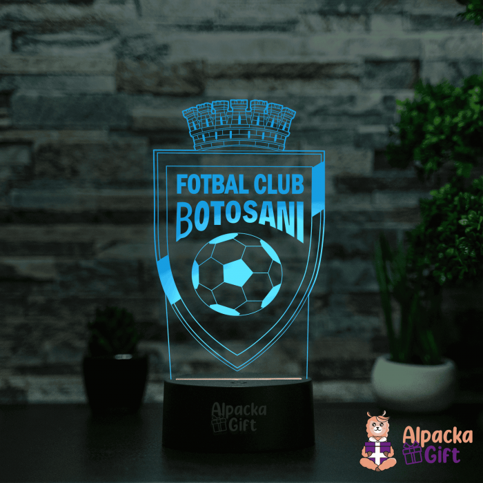 Lampă 3D - F.C. Botoșani [2]