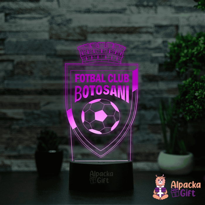 Lampă 3D - F.C. Botoșani [4]