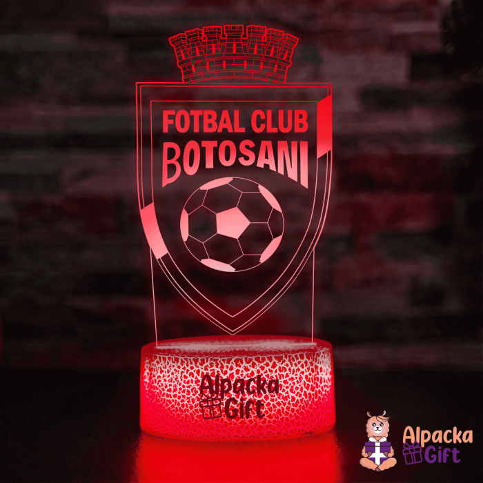 Lampă 3D - F.C. Botoșani [5]