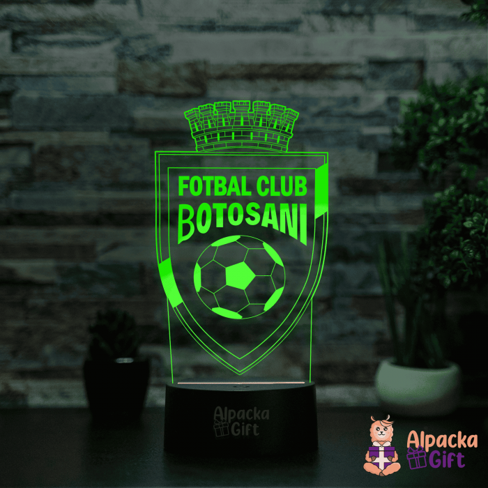 Lampă 3D - F.C. Botoșani [5]
