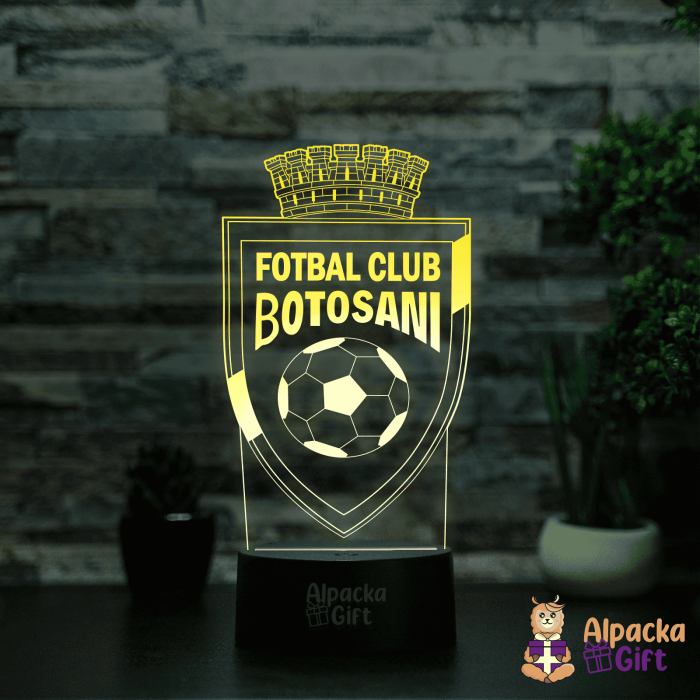 Lampă 3D - F.C. Botoșani [3]