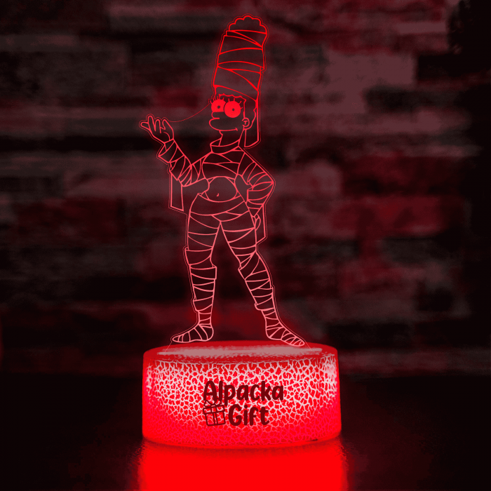 Lampa 3D - Marge Simpson [4]