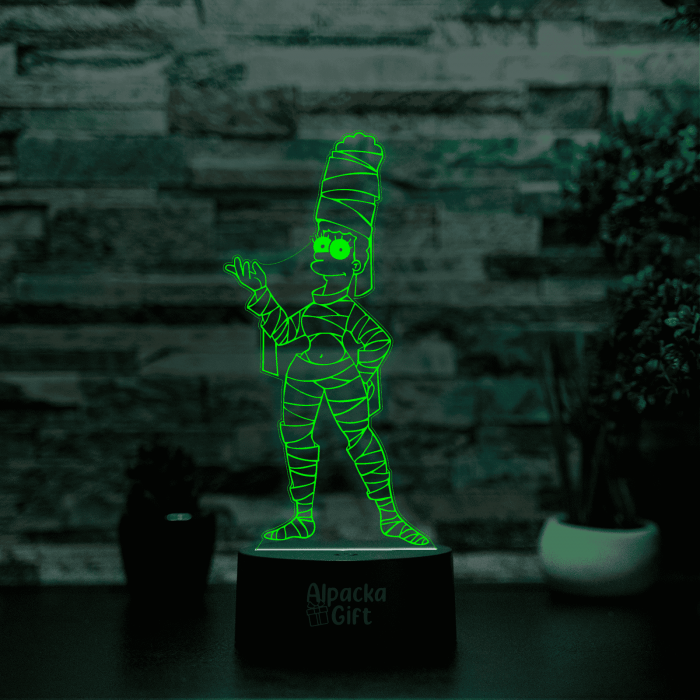 Lampa 3D - Marge Simpson [5]
