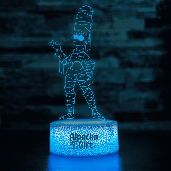 Lampa 3D - Marge Simpson [3]