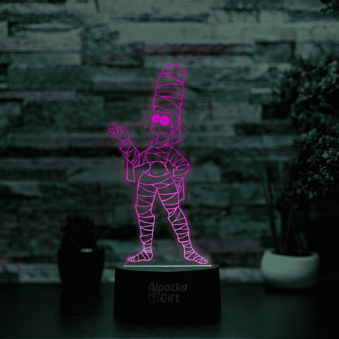 Lampa 3D - Marge Simpson [3]