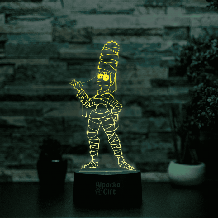 Lampa 3D - Marge Simpson [2]