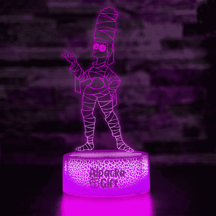 Lampa 3D - Marge Simpson [2]