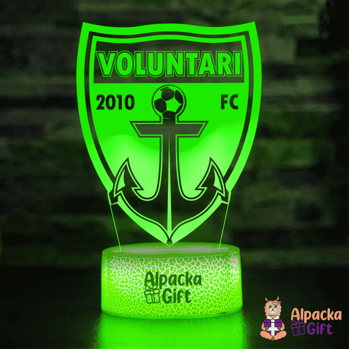 Lampă 3D Voluntari [5]