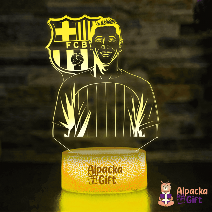 Lampa 3D - Robert Lewandowski [2]