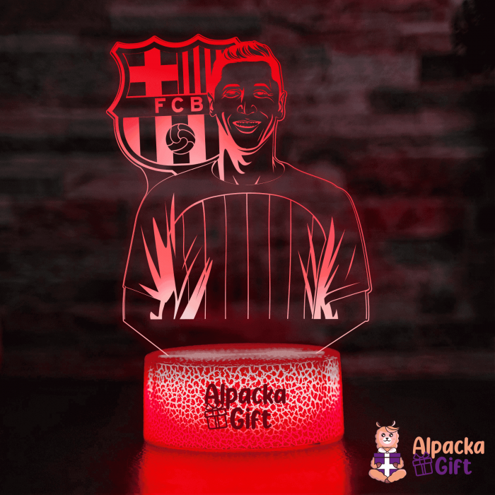 Lampa 3D - Robert Lewandowski [4]