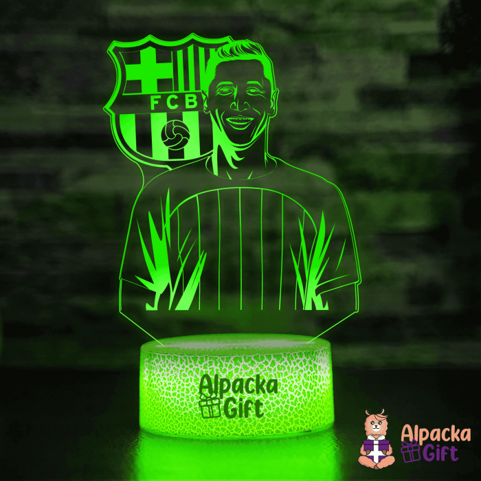 Lampa 3D - Robert Lewandowski [5]
