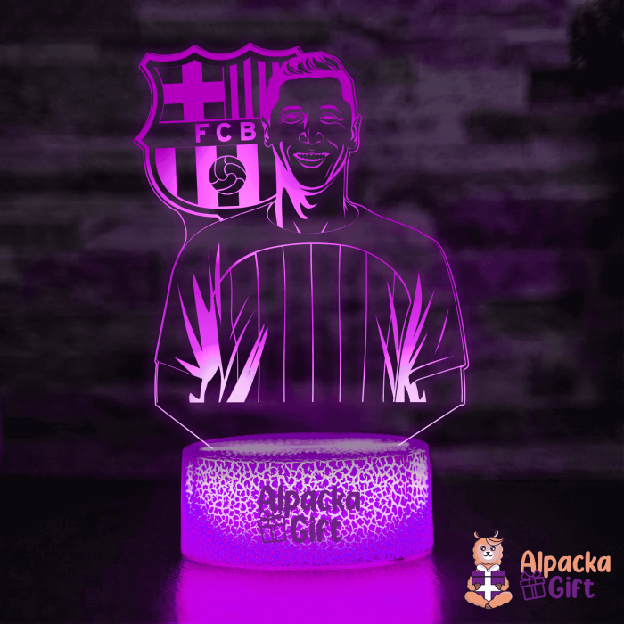 Lampa 3D - Robert Lewandowski [3]