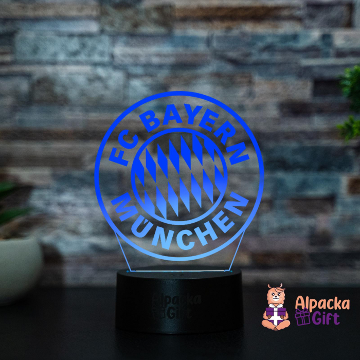 Lampa 3D FC Bayern Munchen [2]