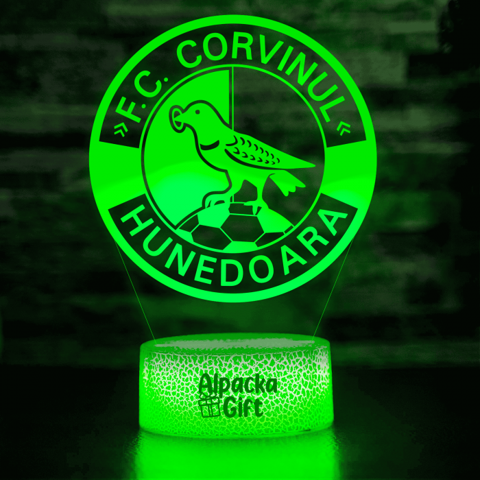 Lampa 3D - FC Corvinul Hunedoara [5]