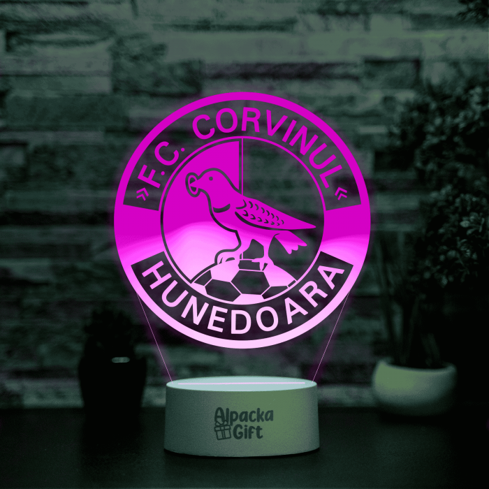 Lampa 3D - FC Corvinul Hunedoara [3]