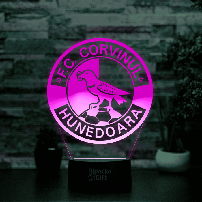 Lampa 3D - FC Corvinul Hunedoara [3]