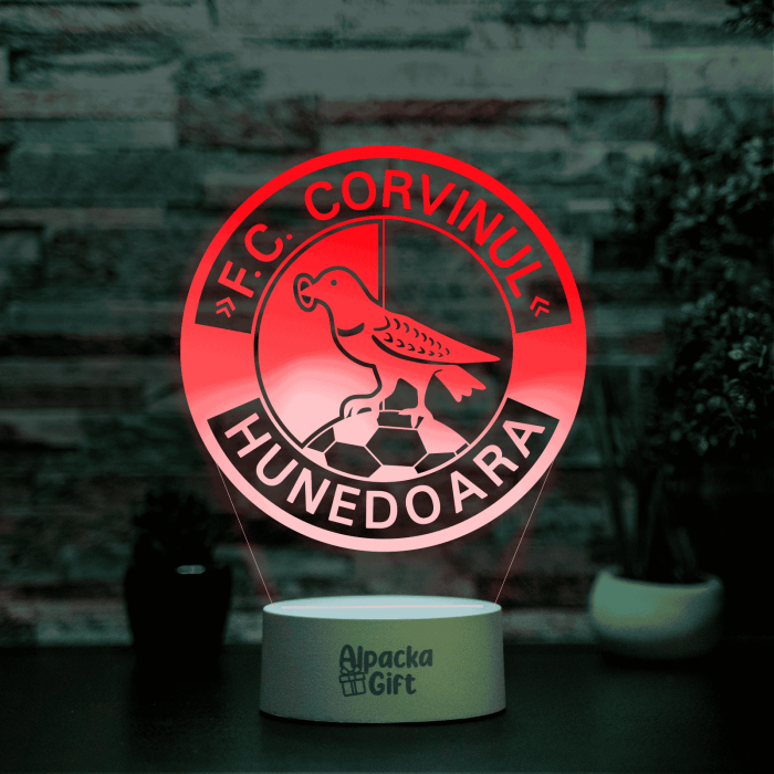 Lampa 3D - FC Corvinul Hunedoara [4]